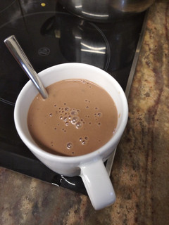 Una foto de Chocolate a la taza🍫☕