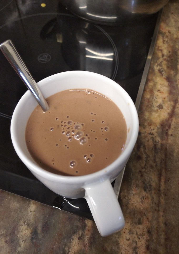 Una foto de Chocolate a la taza🍫☕