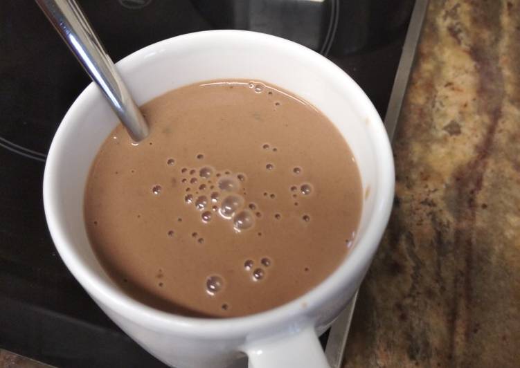 Chocolate a la taza🍫☕