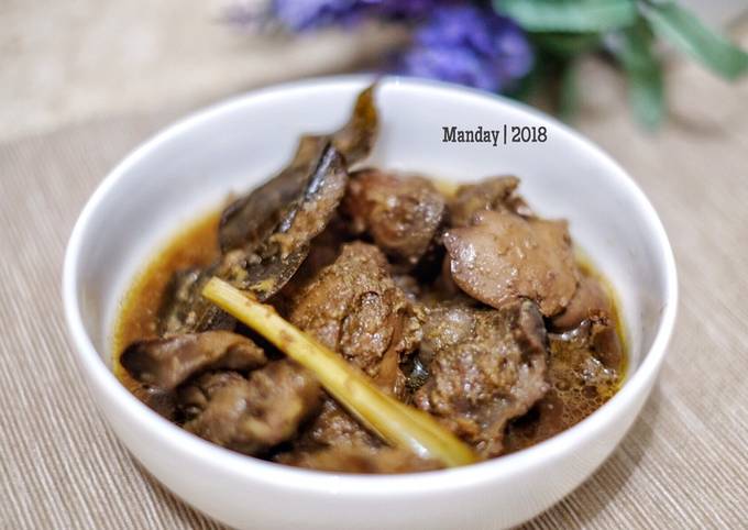 Semur Ati Ampela