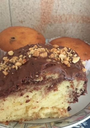 صورة لوصفة بسكوي 🍩 عصفورين بحجر واحد 😂