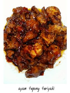 Foto resep Ayam tepung teriyaki