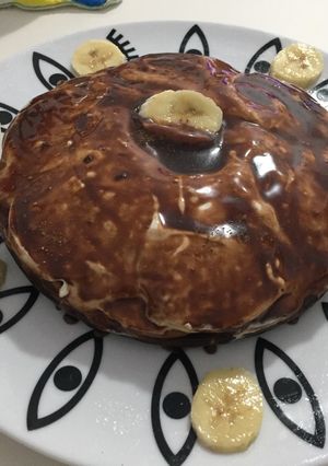 صورة لوصفة حلى الموز اللذييذ 😋
