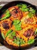 Red Curry Roast Chicken