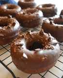 Donuts muerte por chocolate