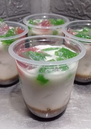 Foto resep Es selendang mayang tepung Hunkwe
