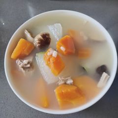 Winter Melon Soup A picture of Winter Melon Soup.
