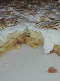 Toasted Meringue Almond Cake