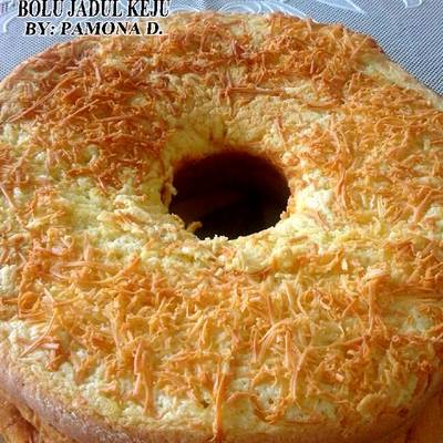 Resep Bolu Jadul Keju Oleh Pamona Dwirahayu - Cookpad