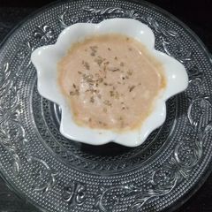 McDonald's tomato mayonnaise dip A picture of McDonald's tomato mayonnaise dip.