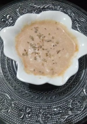 A picture of McDonald's tomato mayonnaise dip.