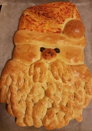 Foto di Pane di Babbo Natale