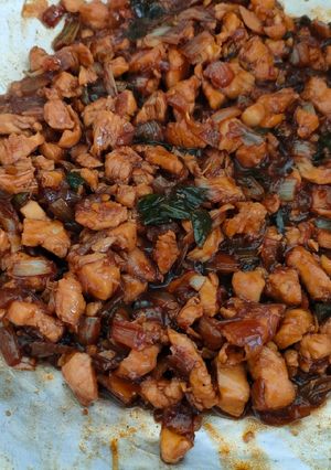 Foto resep Bakpao isian ayam