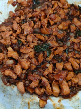 Cara Mudah Menyiapkan Resep Bakpao isian ayam yang Bisa Manjain Lidah Anti Ribet, Lezat