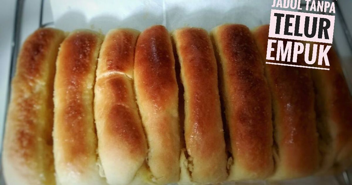 Resep Roti Sisir Jadul Tanpa Telur Empuk oleh mrs.rythma - Cookpad