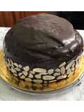 Mud cake dark choco con mandorle a lamelle🍫 🇺🇸