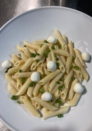 Une photo de Pates à la crème