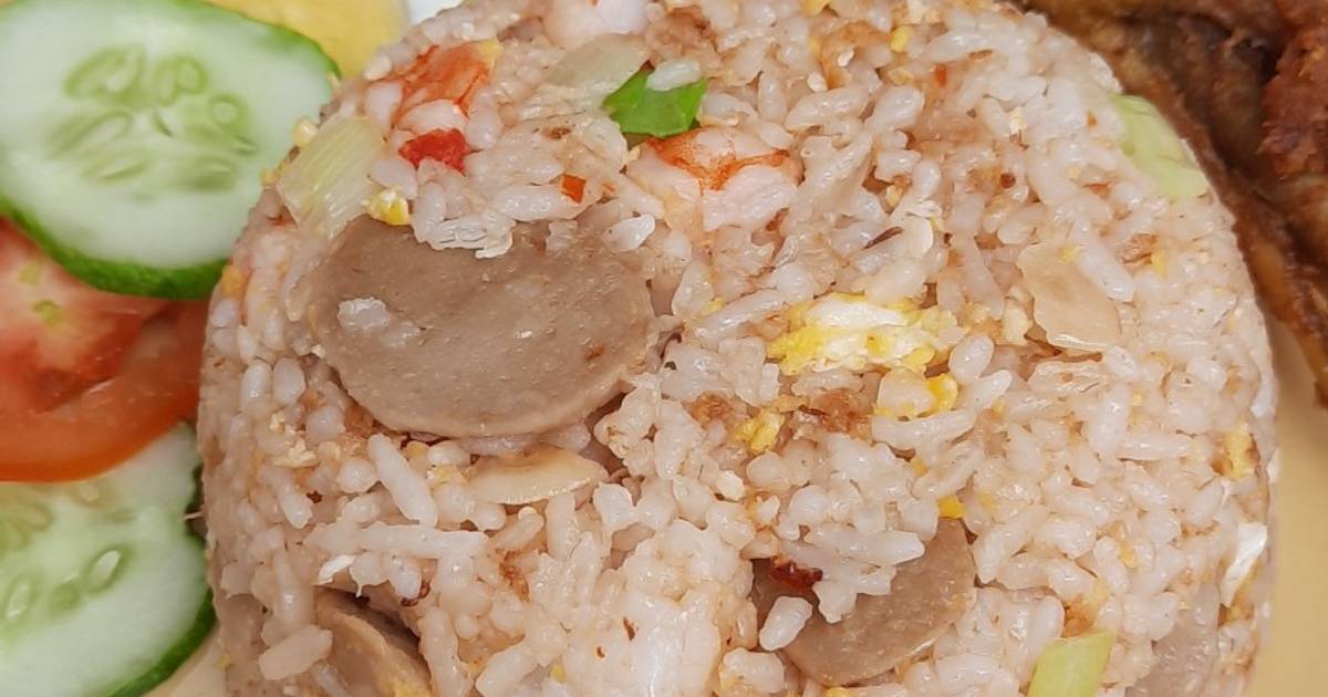 427 resep nasi goreng cina  enak dan sederhana Cookpad