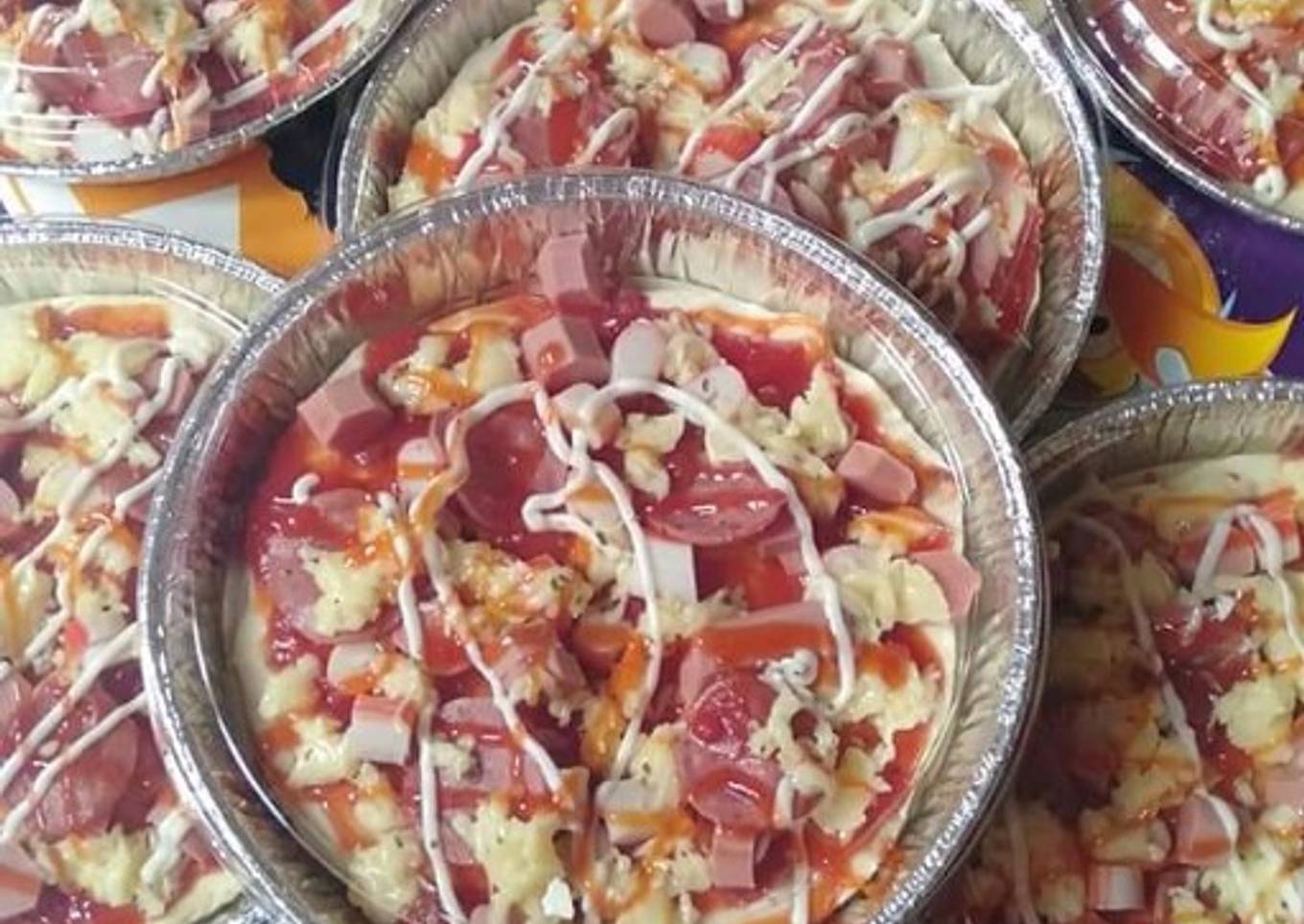 Resepi Pizza Kampung yang Lezat Sekali dan Ringkas Resepi Orang Kampung