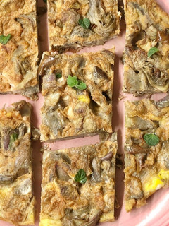 Foto di Frittata di carciofi