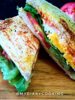 Foto resep Sandwich