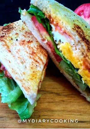 Foto resep Sandwich