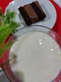 Vla Susu Vanila (dengan Susu Bubuk)