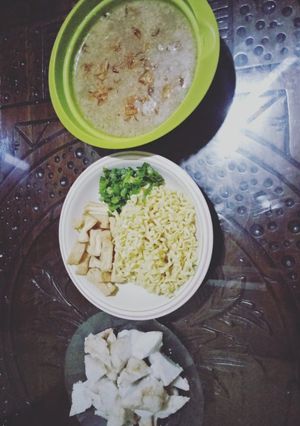 Foto resep Ketupat kuah mie