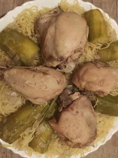 صورة لوصفة رشتة عاصمية