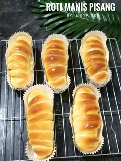 Foto resep RoTi Manis Isi PisaNG