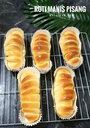 Foto resep RoTi Manis Isi PisaNG