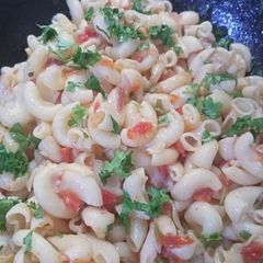 A picture of Macaroni 🥘.