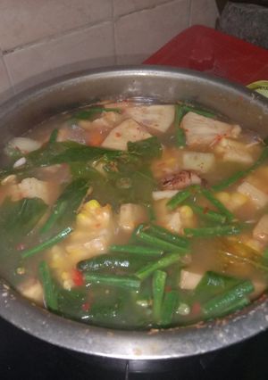 Foto resep Sayur Asem