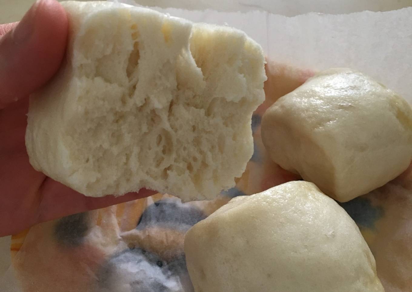Meng Tou (Steamed rolls)
