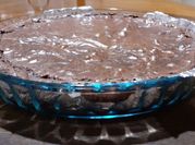 Una foto de brownies facil nesquik