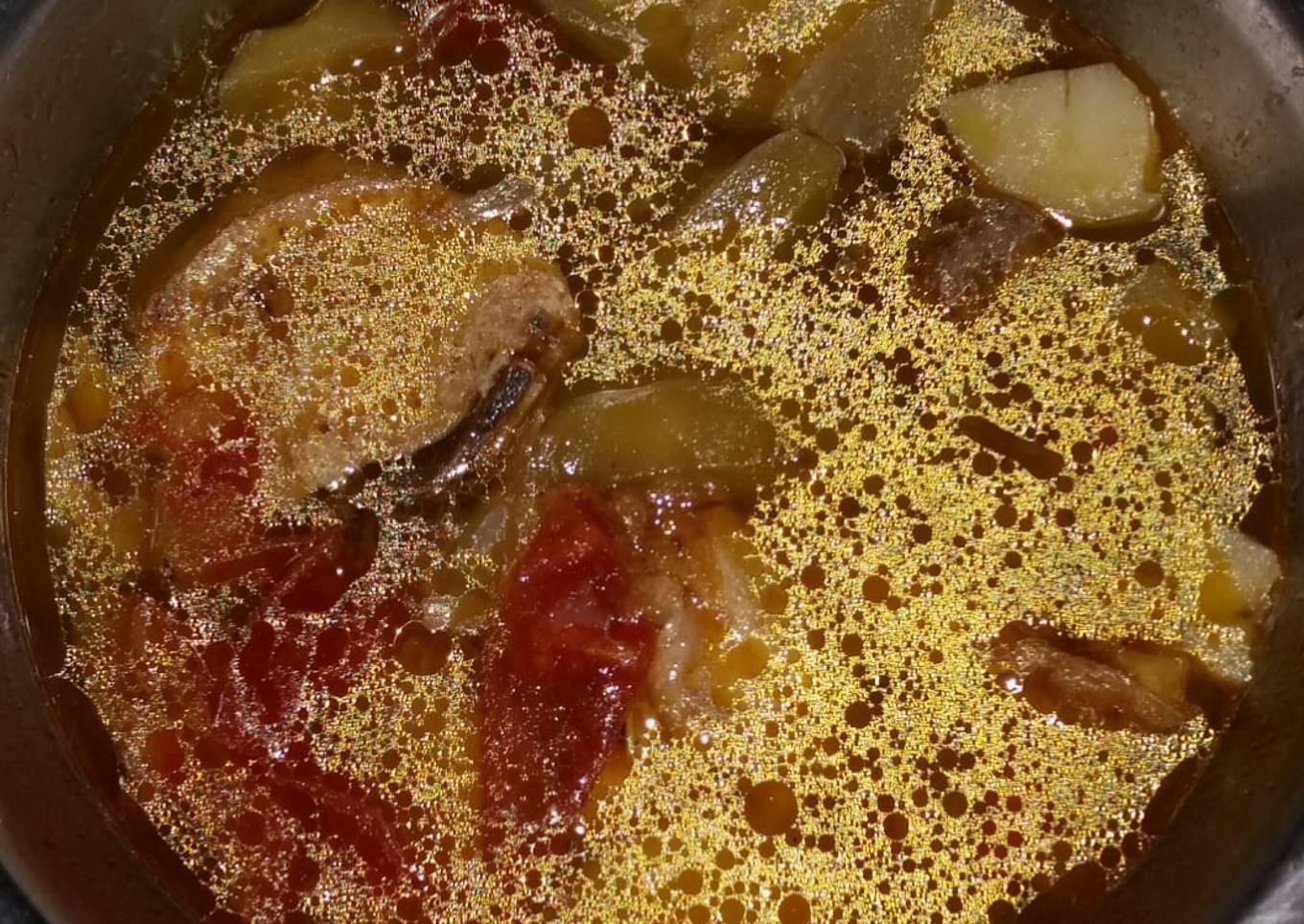 Chicken soup