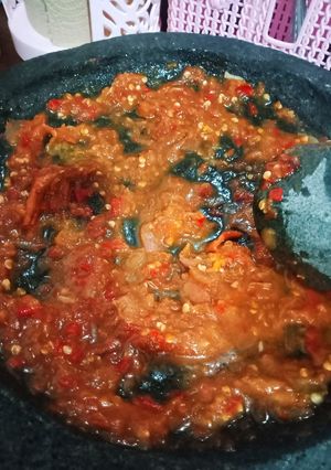 Foto resep Sambal Lalapan (Simple)