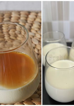 Foto resep Milk Pudding (ala Gyukak*)