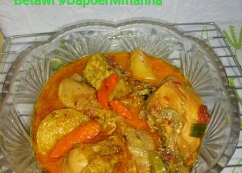Cara Memasak Cepat Opor Ayam Betawi#DapoerMmannaRohana Mantul Banget