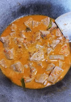 Foto resep Nangka muda kari
