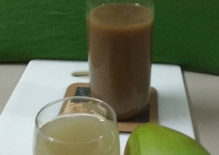 Recipe of Favorite Aam Panna Concentrate And Drink