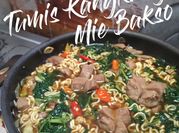 Gambar mie bakso sayur