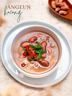 Foto resep Angeun Kacang (Sayur Kacang Merah ala Sunda)