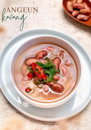 Foto resep Angeun Kacang (Sayur Kacang Merah ala Sunda)