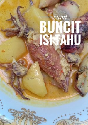 Foto resep Cumi buncit