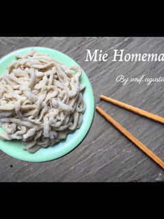 Foto resep Mie Homemade