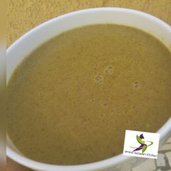A picture of Kunun kanwa.