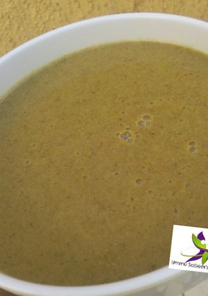 A picture of Kunun kanwa.