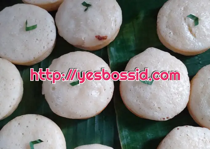 Resep Apem jawa mantul, Sempurna