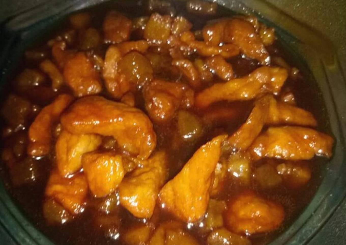 Babi goreng kecap